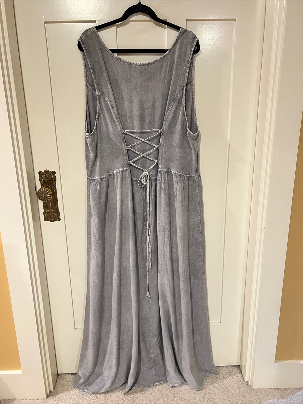 Holyclothing Midieval Ren Faire Nwt Rene Maxi Larp Overdress In Gray 4x — image 3 of 8